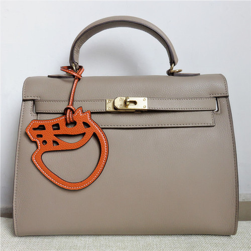 PU leather hollow horse head bag pendant