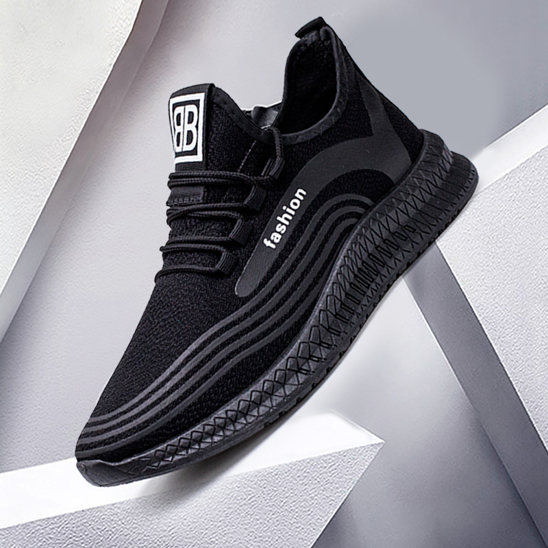 New products Selling man leisure time gym shoes fashion Versatile Running shoes classic student Manufactor Direct selling