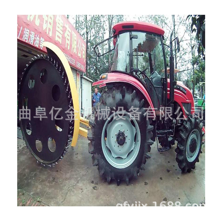 云南路面农田开沟机  公路圆盘式开沟机  公路水泥工程圆盘开沟机