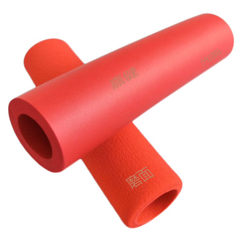 光面nbr海绵发泡管 彩色橡塑手柄套 牵引绳塑料软套eva泡棉手把套