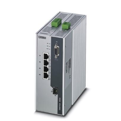 菲尼克斯交换机 - FL SWITCH 4000T-4POE-SFP - 1026924