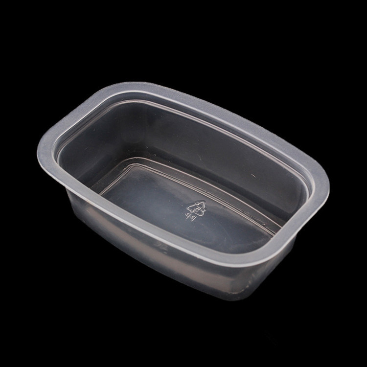 供应一次性冰激凌雪糕盒170g方盒食品级PP透明塑料食品包装盒批发