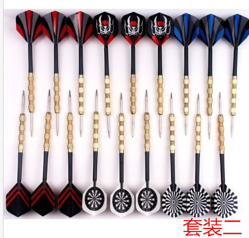 18 pieces bundled with 14g copper-plated dart needle Jinhui darts total length 15.2cm