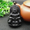 Organic Tieguanyin tea, pendant, crystal, necklace