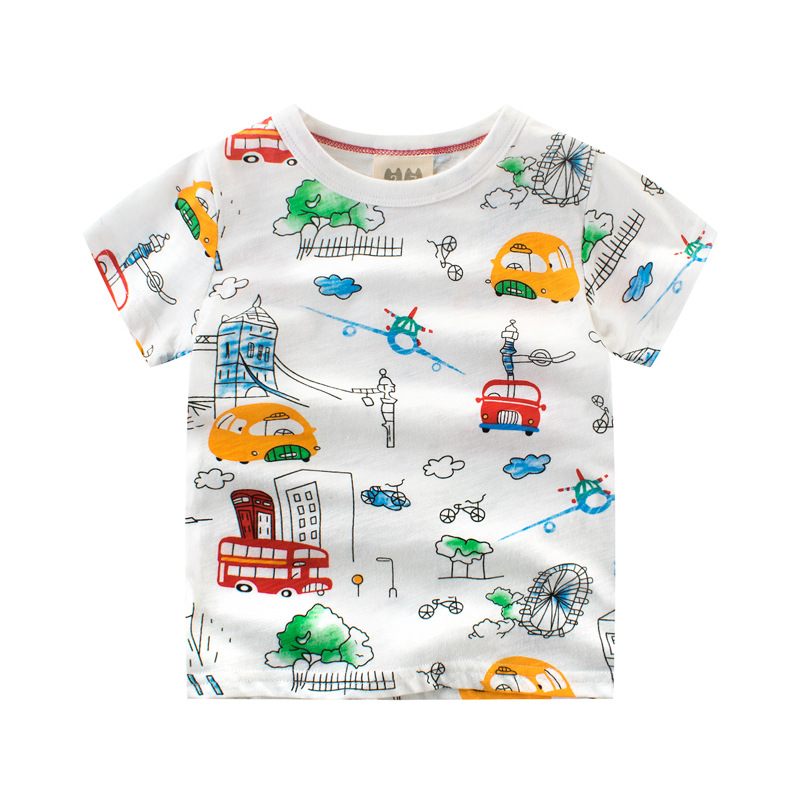 T-shirt enfant en coton - Ref 3440805 Image 5