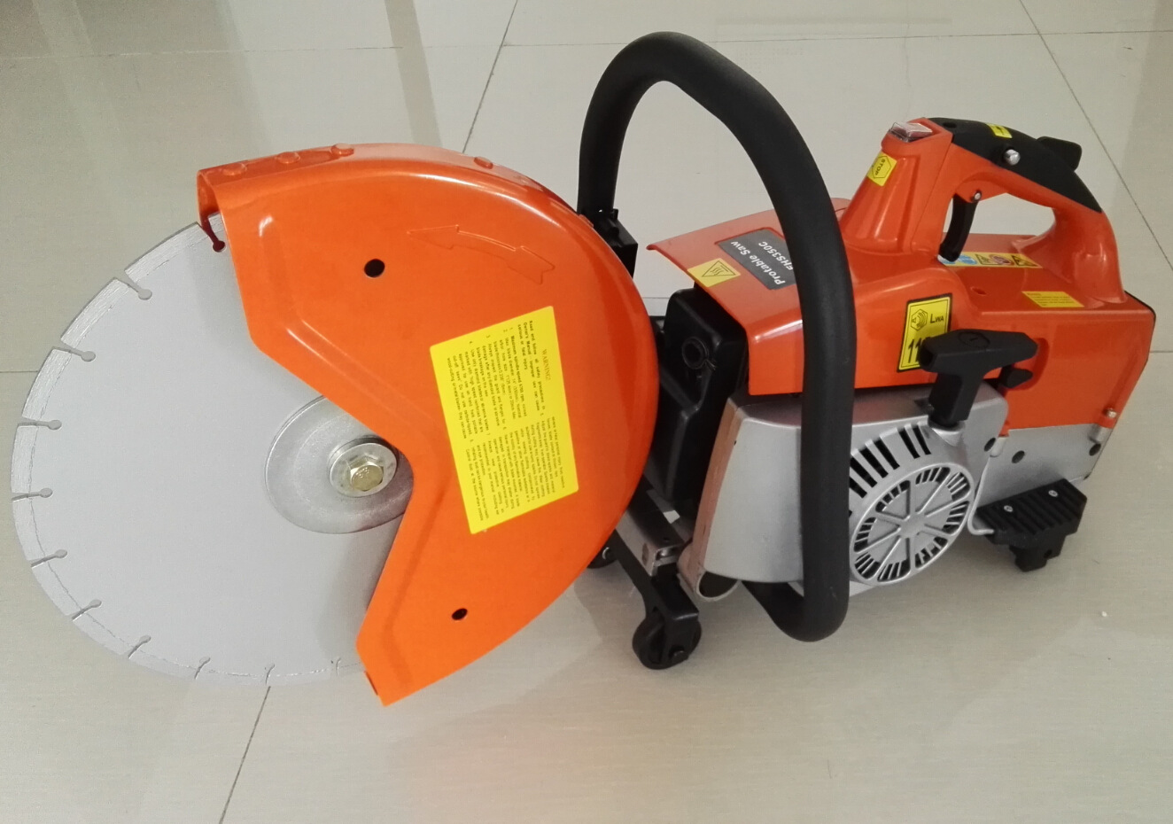 供应消防无齿锯 消防切割机 便携式切割工具 手提无齿锯EHS350C