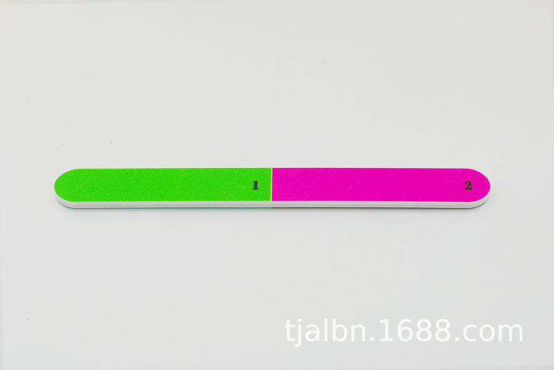 Wholesale New Nail Salon Manicurist 4 Mesh Polishing File Grinding Polishing 4 in 1 Suitable for Beginners Practice