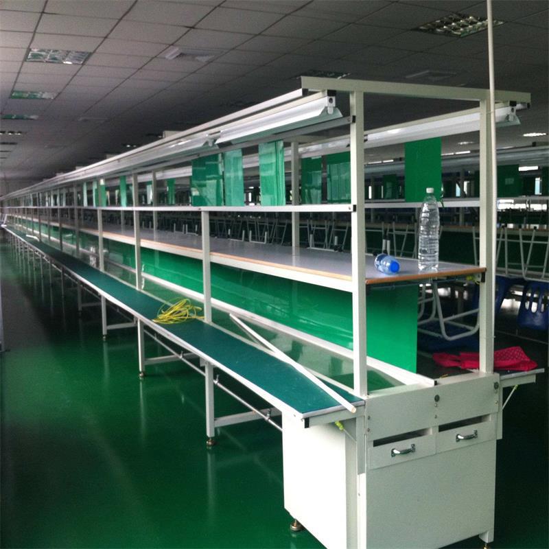 移动电源老化线|自动化皮带流水线设备厂家|分拣打包输送线体