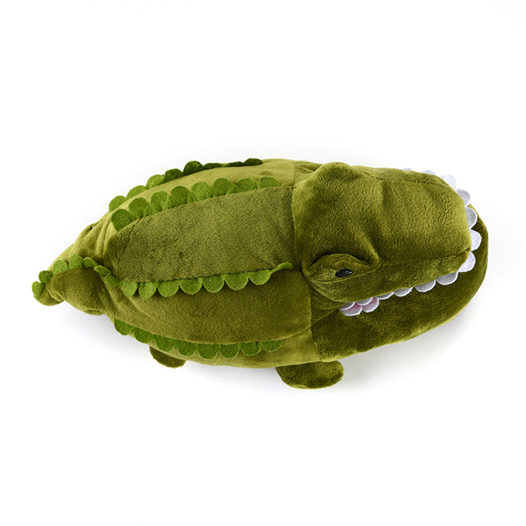 Neue Krokodil-Hausschuhe für den täglichen Bedarf im Winter, Plüsch-Hausschuhe für Paare, rutschfeste All-Inclusive-Hausschuhe für Erwachsene_voghion.com