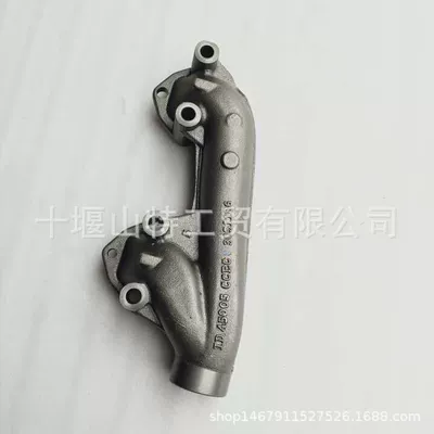 rear section NT855 – Exhaust manifold