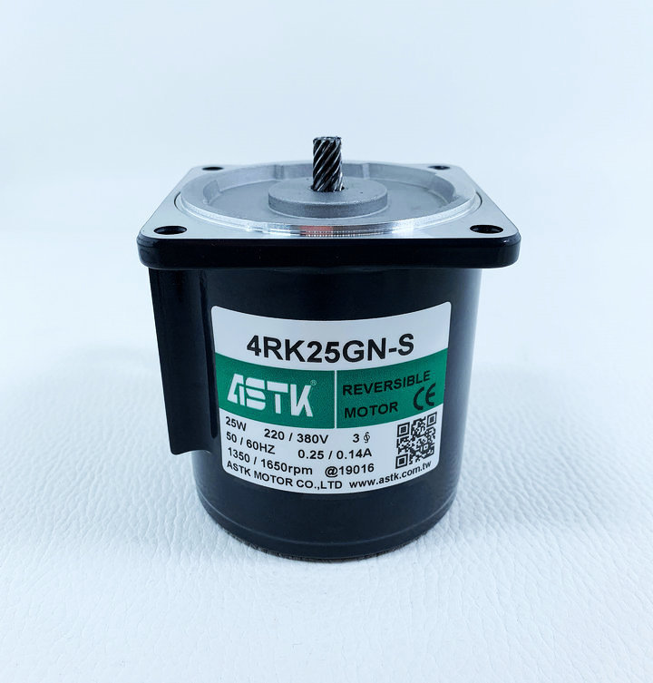 可逆电机4RK25GN-S三相阻尼正反转频繁启动停止马达现货一台代发