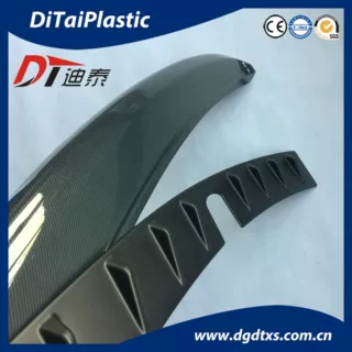 东莞迪泰 专业定制汽车扰流板 ABS/PP/PC亚克力厚板吸塑