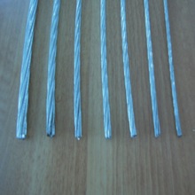 果园搭架用钢绞线现货批发 gj-50镀锌钢绞线 1*7热镀锌大棚钢绞线