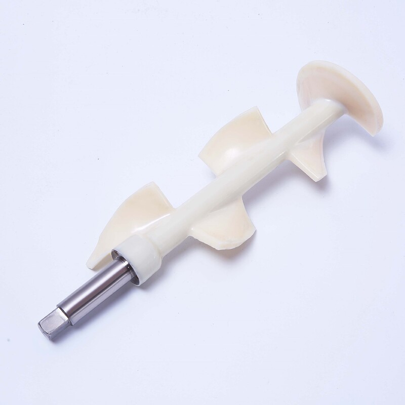 Keku Ice Cream Machine Mixer Ice Cream Machine Scraper Italian Kaf Ice Cream Machine Stirring Stick 33.5cm
