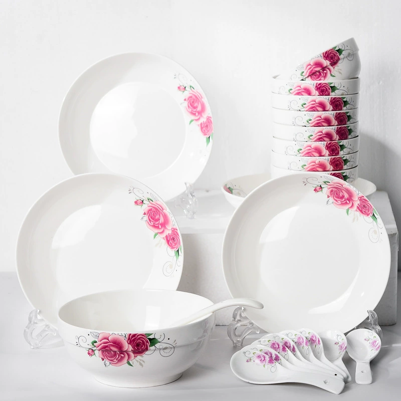 Ceramic tableware, set, Birthday gift