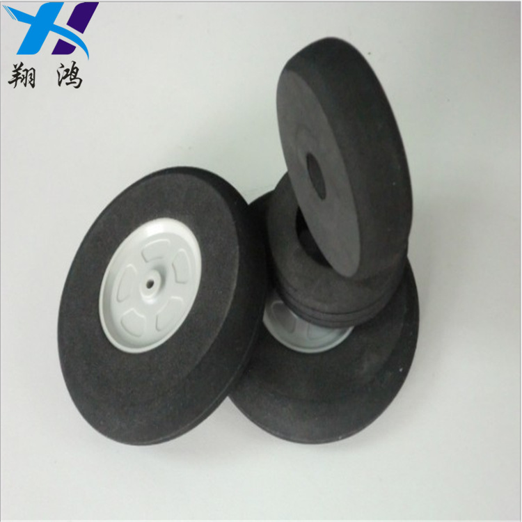 加工成型EVA齿轮热压玩具车轮 EVA高密度防震高发泡车轮量大价优