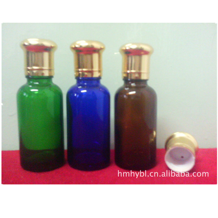 【精油瓶】药玻30ml精油瓶 可定制批发鸿运牌30ml精油瓶