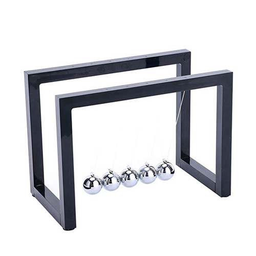 High-end acrylic Newton pendulum ball pool force transfer balance bumper ball teacher gift desktop decoration