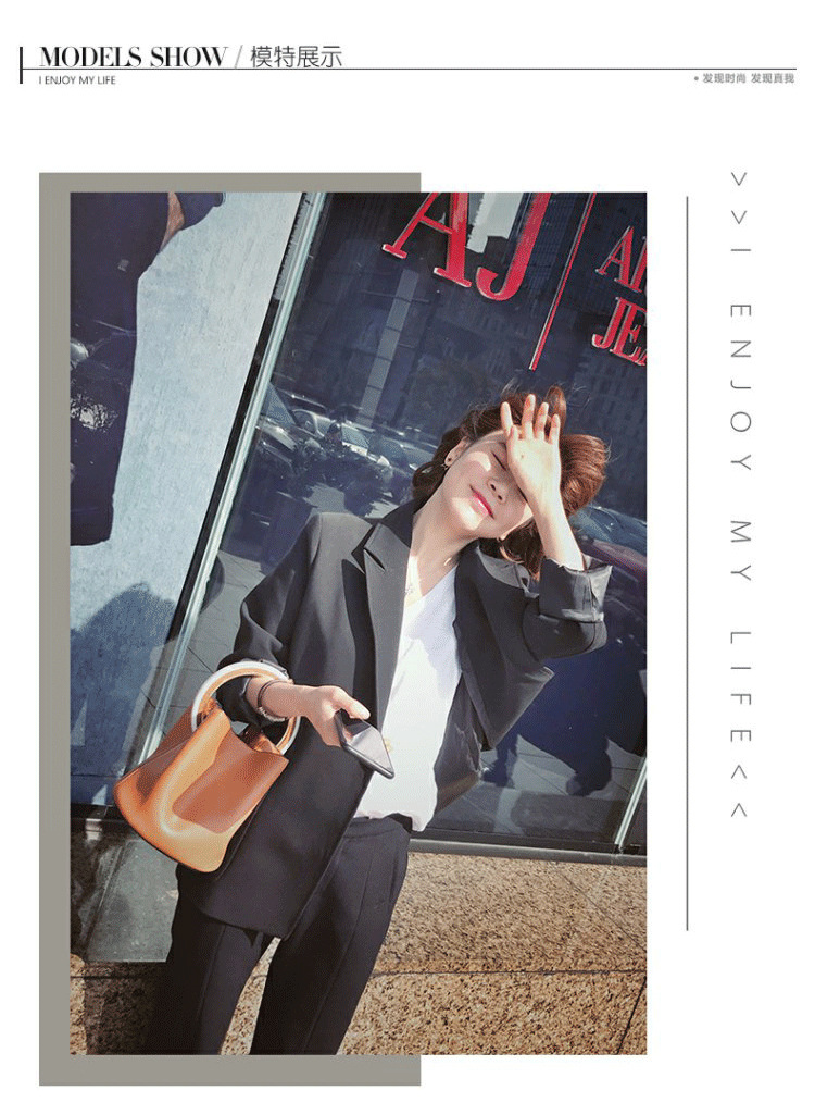 Costume femme en Mélange de coton - Ref 3335016 Image 12