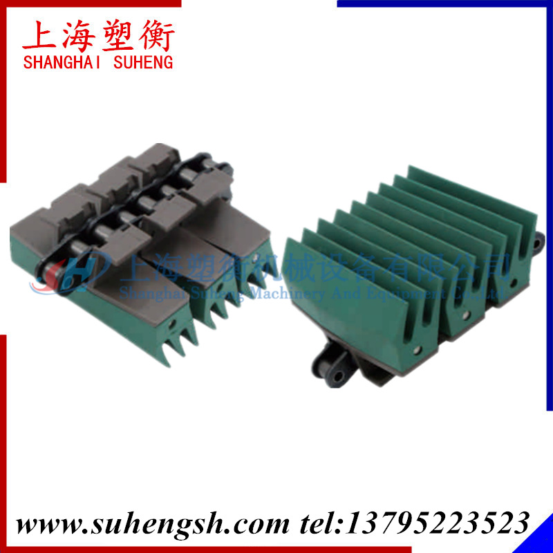 1873GU扣链式夾瓶链 不锈钢底链1873U夹持提升链丁晴橡胶材质