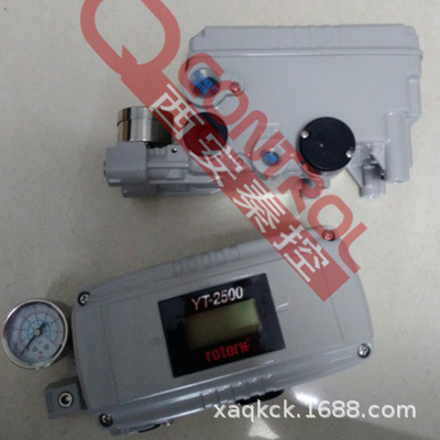 供应罗托克-YTC智能阀门定位器YT-2500 YTC 定位器价格
