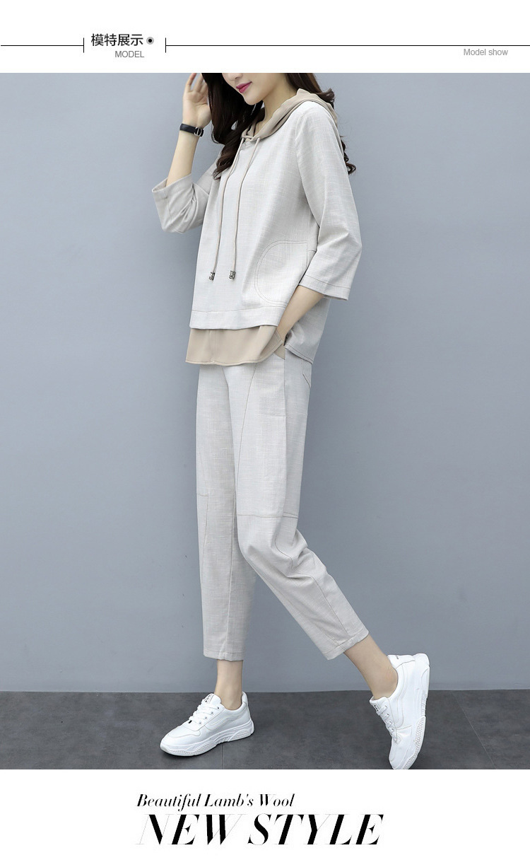 Costume femme UNE GéNéRATION en Mélange de coton - Ref 3334562 Image 20