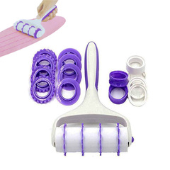 滾刀烘培模具蛋糕糖皮裝飾工具 餅乾切割壓花模