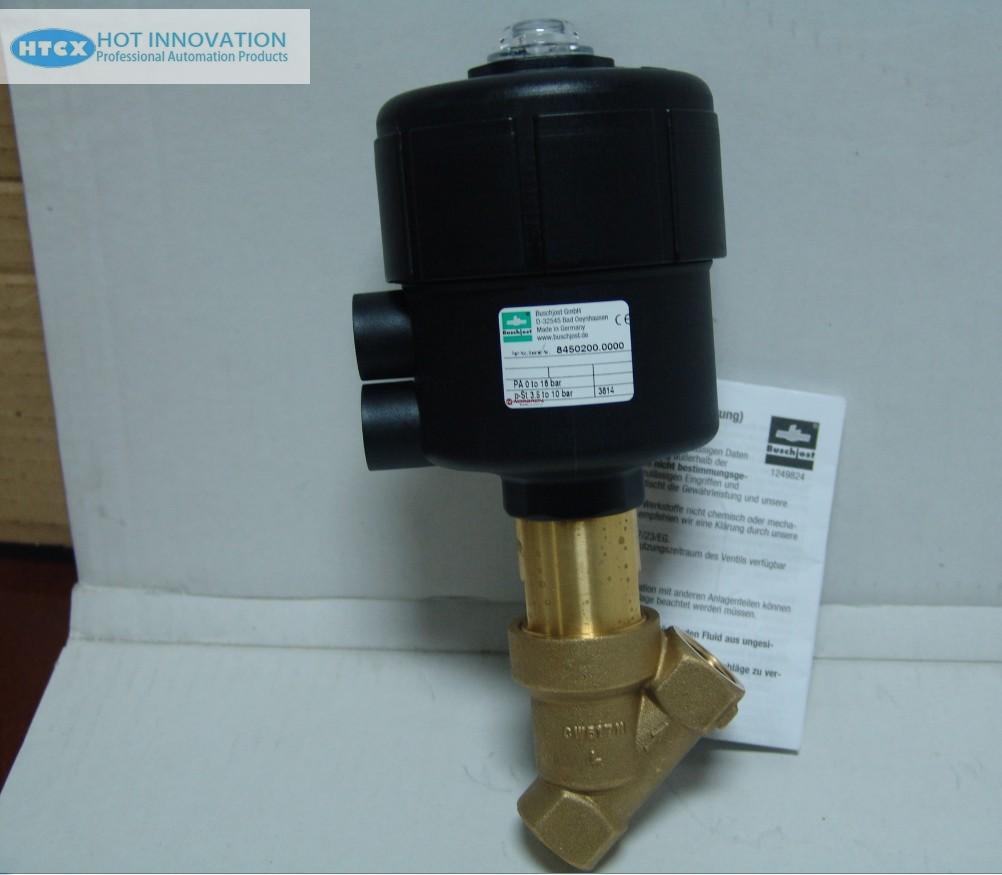 BUSCHJOST电磁阀8452700角座阀上海现货