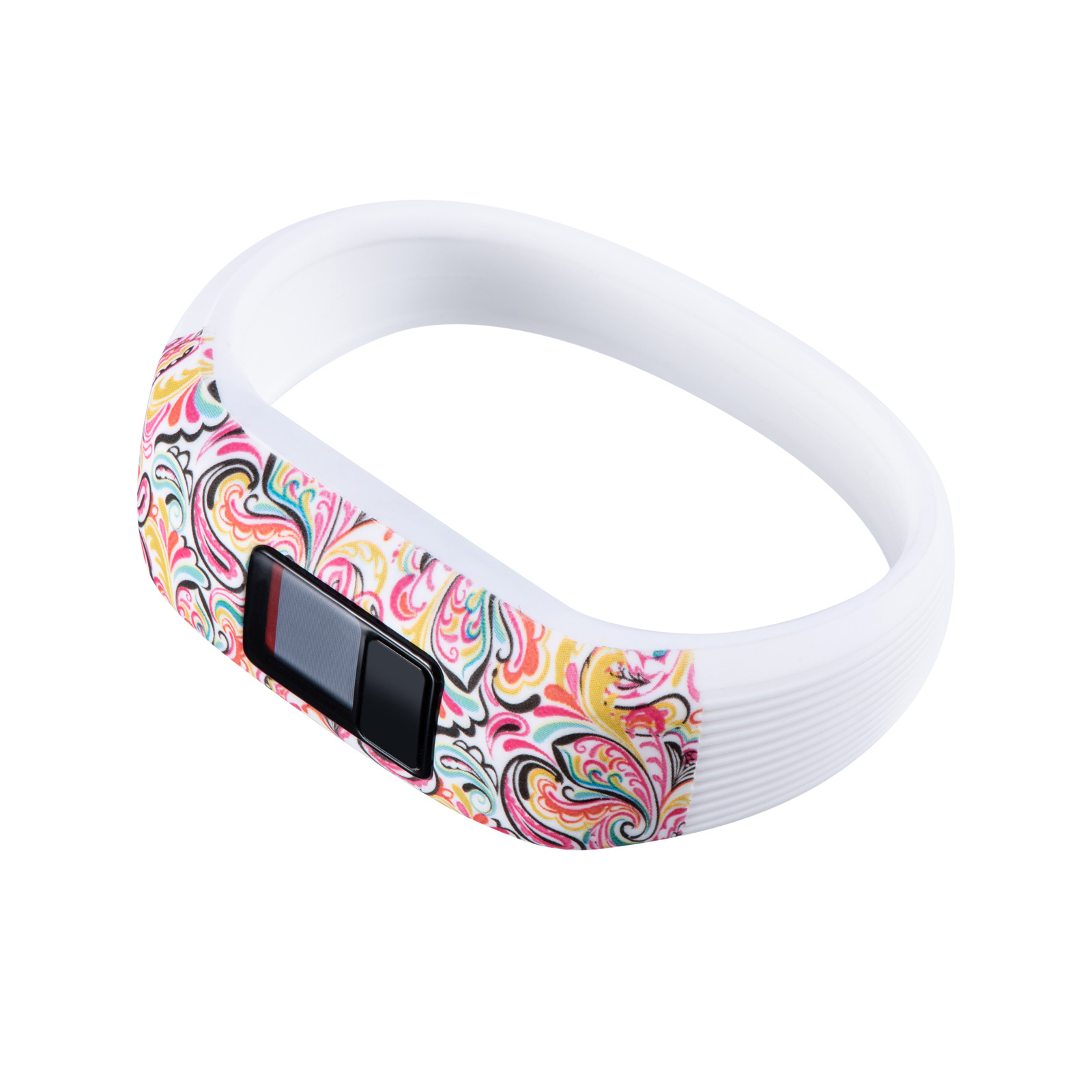 Suitable for Garmin Vivofit JR2 buckless wristband Garmin Vivofit3 children's silicone multi-color wristband undefined