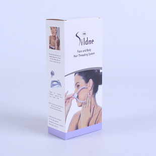 Factory direct supply face cotton hair remover lip hair remover face hair remover manual hair remover