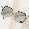 Sunglasses, retro fashionable glasses, sun protection cream, Korean style, internet celebrity, UF-protection