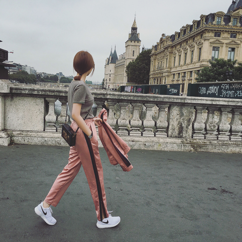 Costume femme en Mélange de coton - Ref 3334045 Image 4