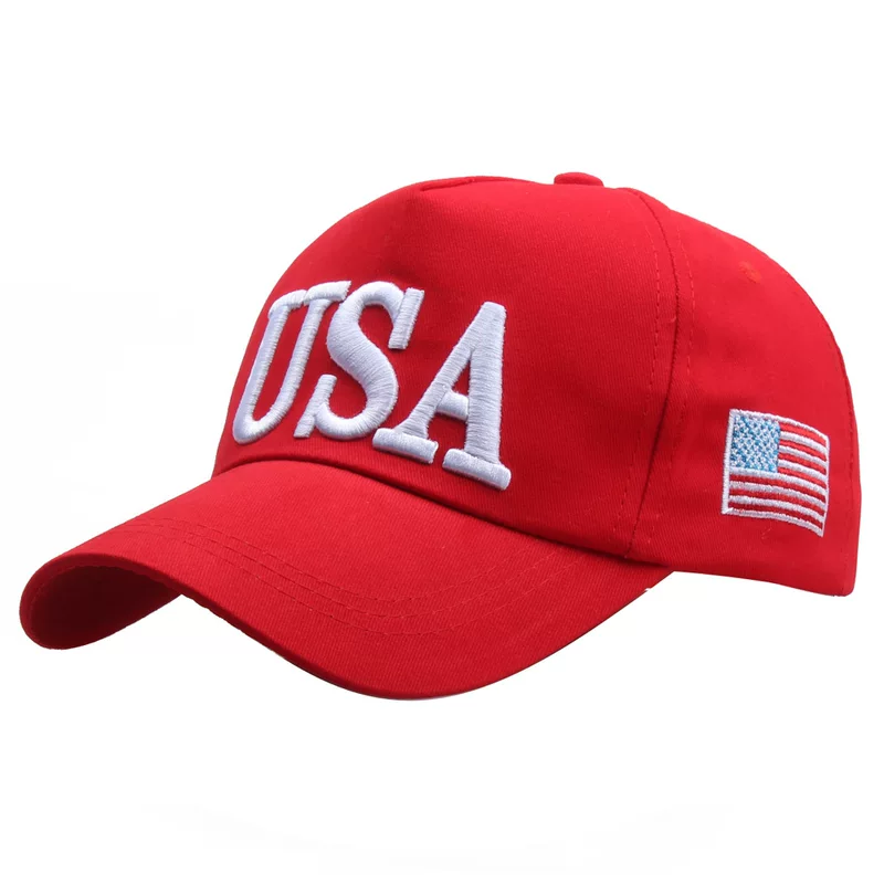 Baseball Cap, Unisex, Adjustable 58 cm, Sun-Protection, Embroidered Patch (Red/Black/White)