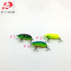 Small Shallow Diving Crankbaits Hard Plastic Minnow Baits Fresh Water Bass Swimbait Tackle Gear