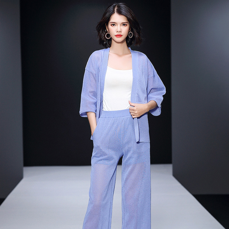 Costume femme LIUSISHE  LIUSSHE en Tricot - Ref 3334379 Image 1