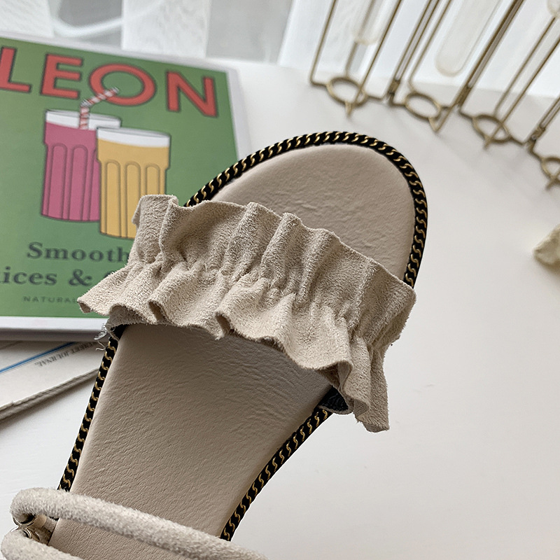 Chaussures été pour femme en Caoutchouc - Ref 3345735 Image 33