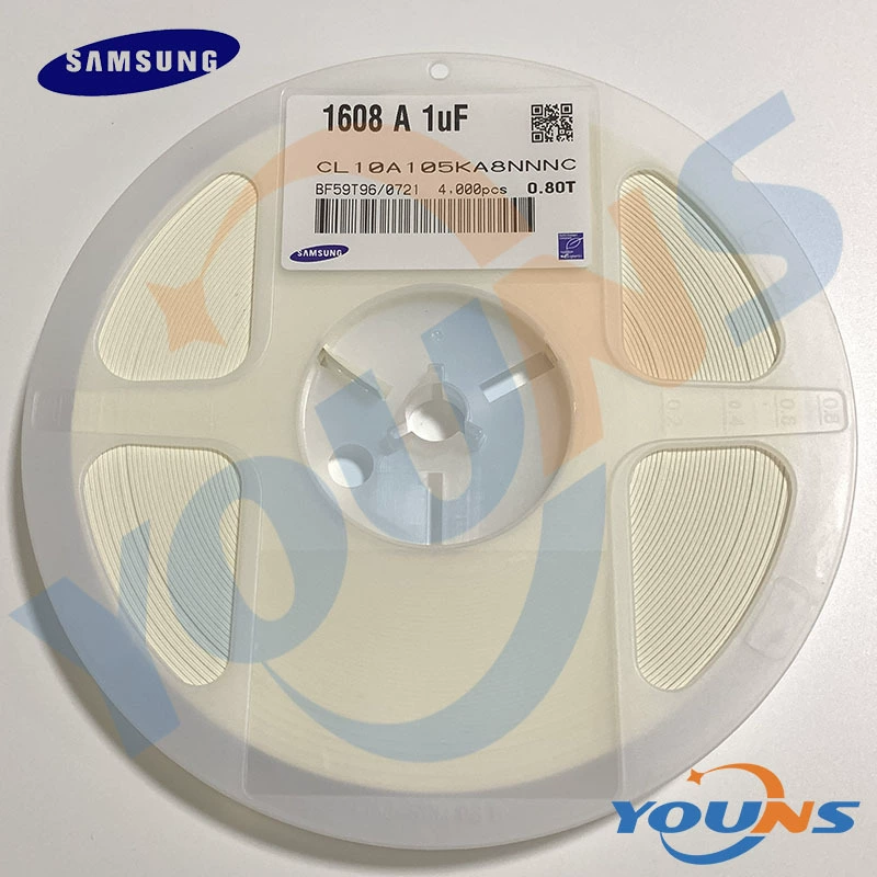 Samsung Chip конденсатор CL21B103KBCNNNC 0805 103KB 10NF 50V ±10%