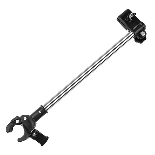 Quick-release stainless steel bicycle umbrella holder, umbrella stand, electric bike rain umbrella bracket, sunshade stroller attachment fixed clamp