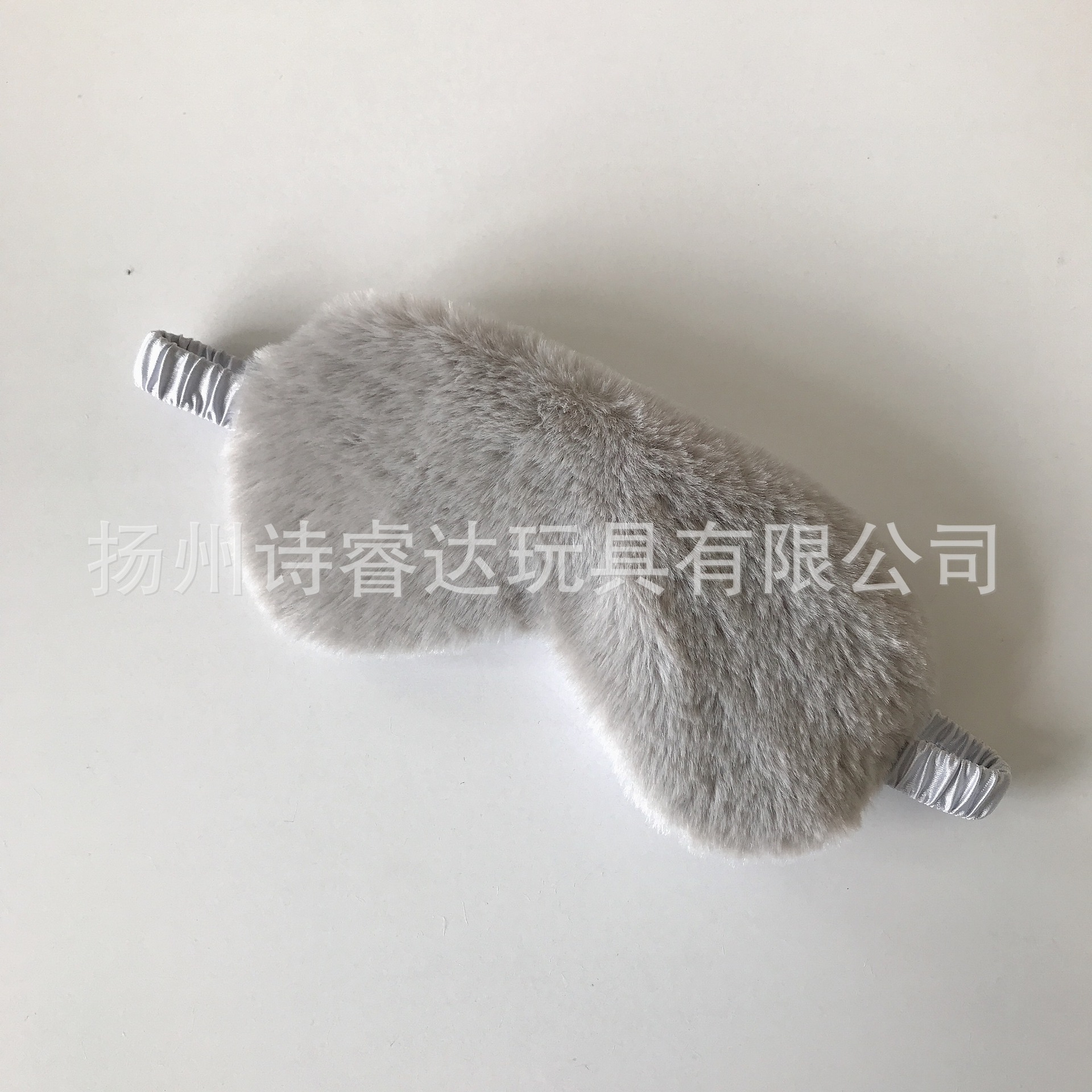 En stock al por mayor máscara de ojo de piel de conejo de imitación, descanso de almuerzo sombreado sueño máscara de ojo de felpa, máscara de ojo fresco lindo