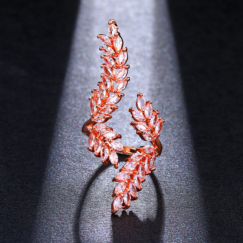 Rose Gold Adjustable Ring