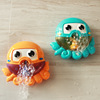 Music bubble machine for bath, electric toy, frog