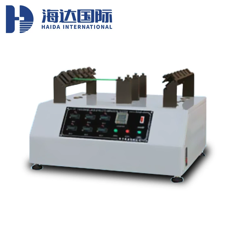Kunshan Haida прямых продаж шнурки износостойкий тестер обуви глаз и шнурки износостойкая испытательная машина гарантия качества