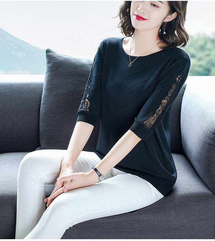 Pull femme en Coton - Ref 3414110 Image 17