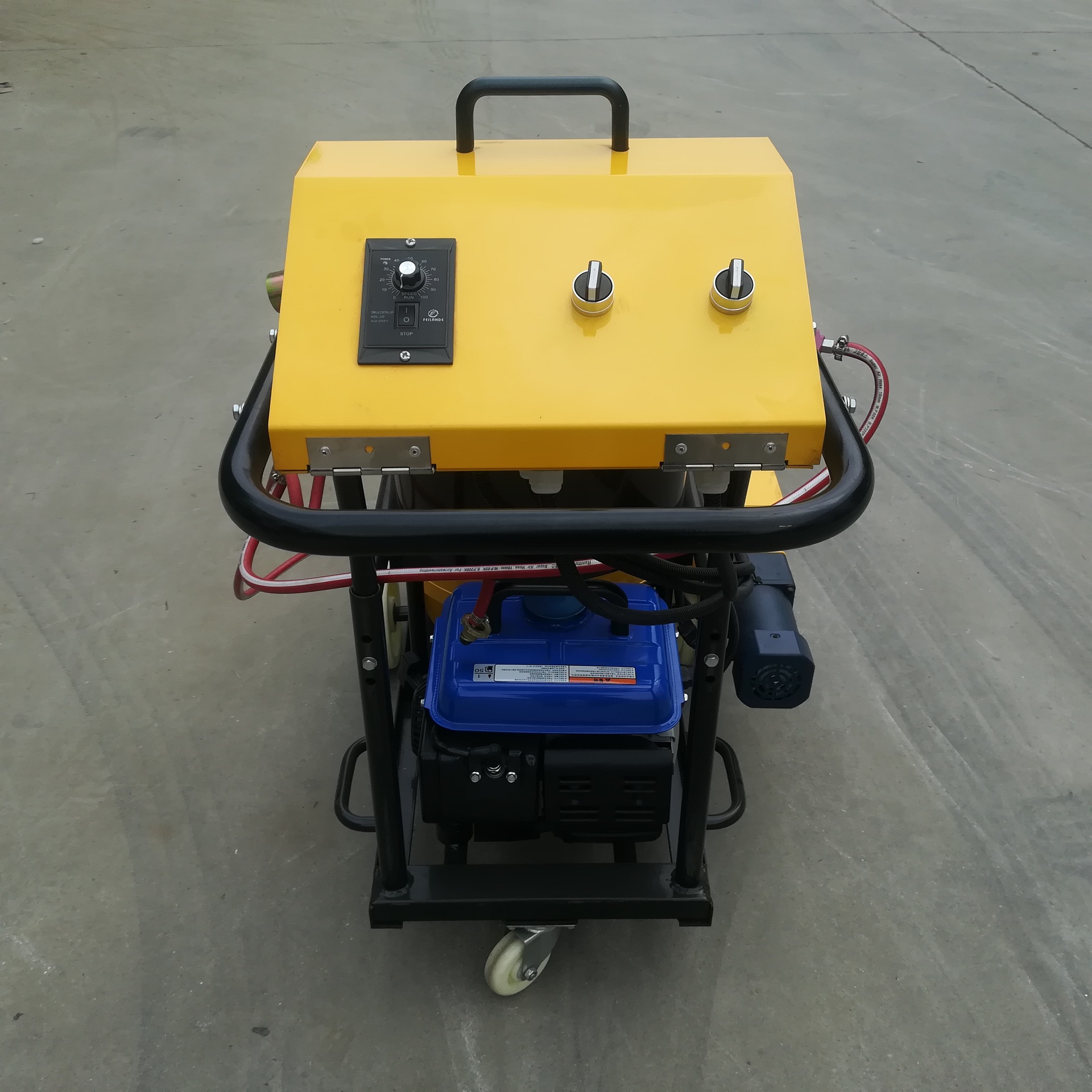 山东沥青灌缝机 小型灌缝机60升100升