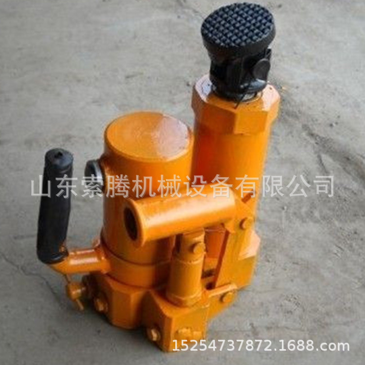 方枕器轨道方枕器液压千斤顶手提便携式方枕厂家液压方枕器YFZ-80