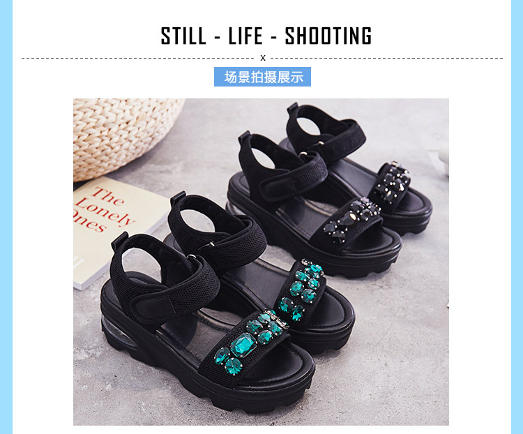 Chaussures été pour femme en Caoutchouc - Ref 3346239 Image 19