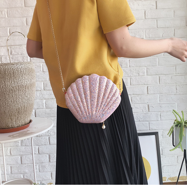 White 仙女百搭链条 Bag