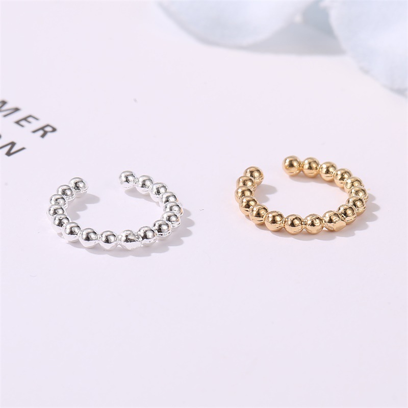 Wholesale Jewelry Simple Style Geometric Copper No Inlaid Plating Earrings display picture 3