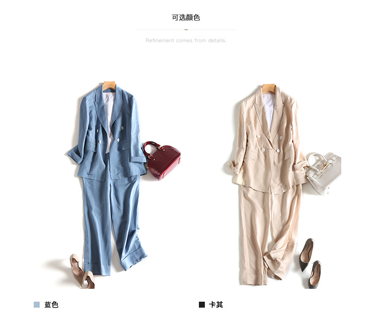 Costume femme MAXAMPAMPJOJO en Chanvre - Ref 3333561 Image 15