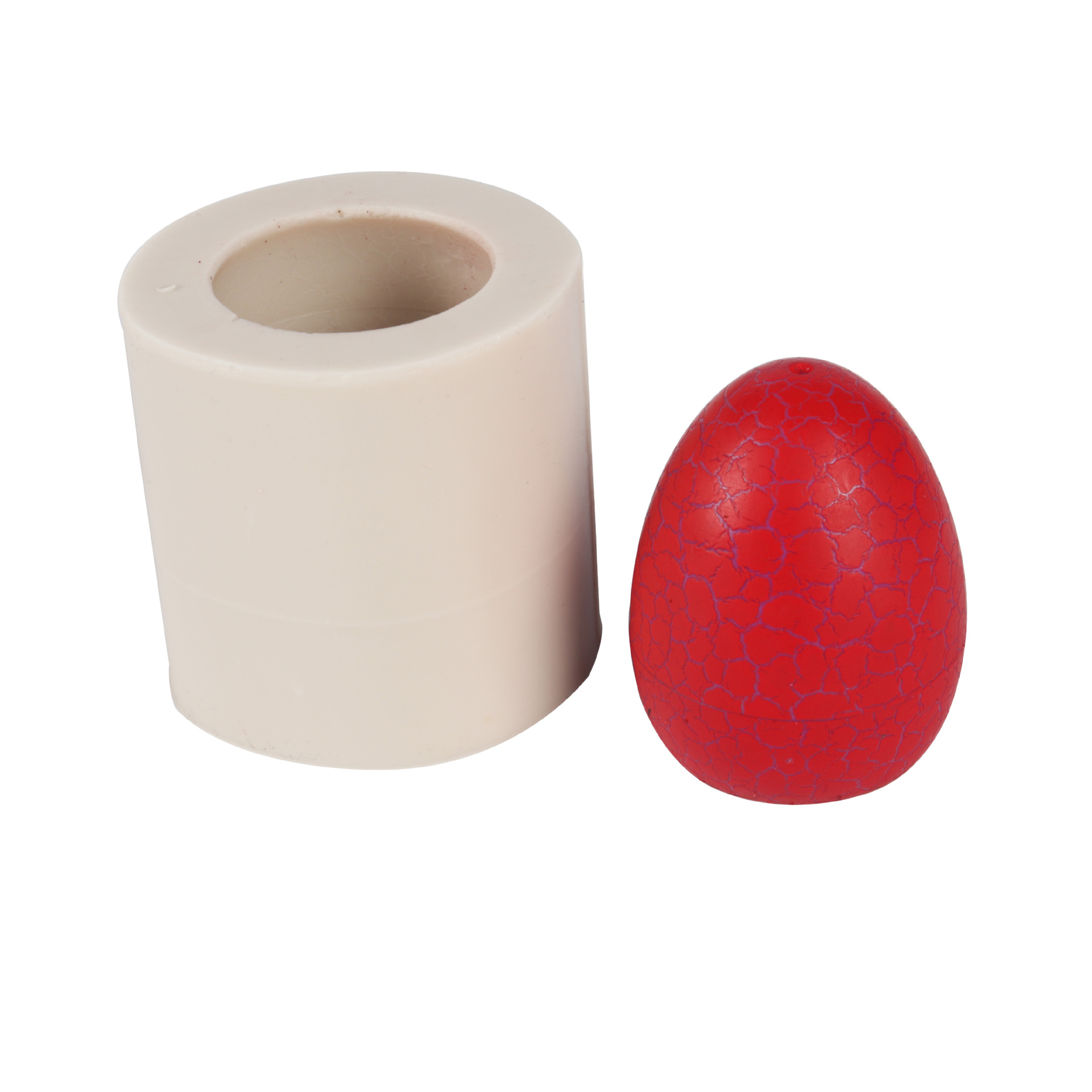 Molde de pastel huevo de dinosaurio chocolate molde de silicona molde de pastel de fondant DIY jabón hecho a mano molde epoxi